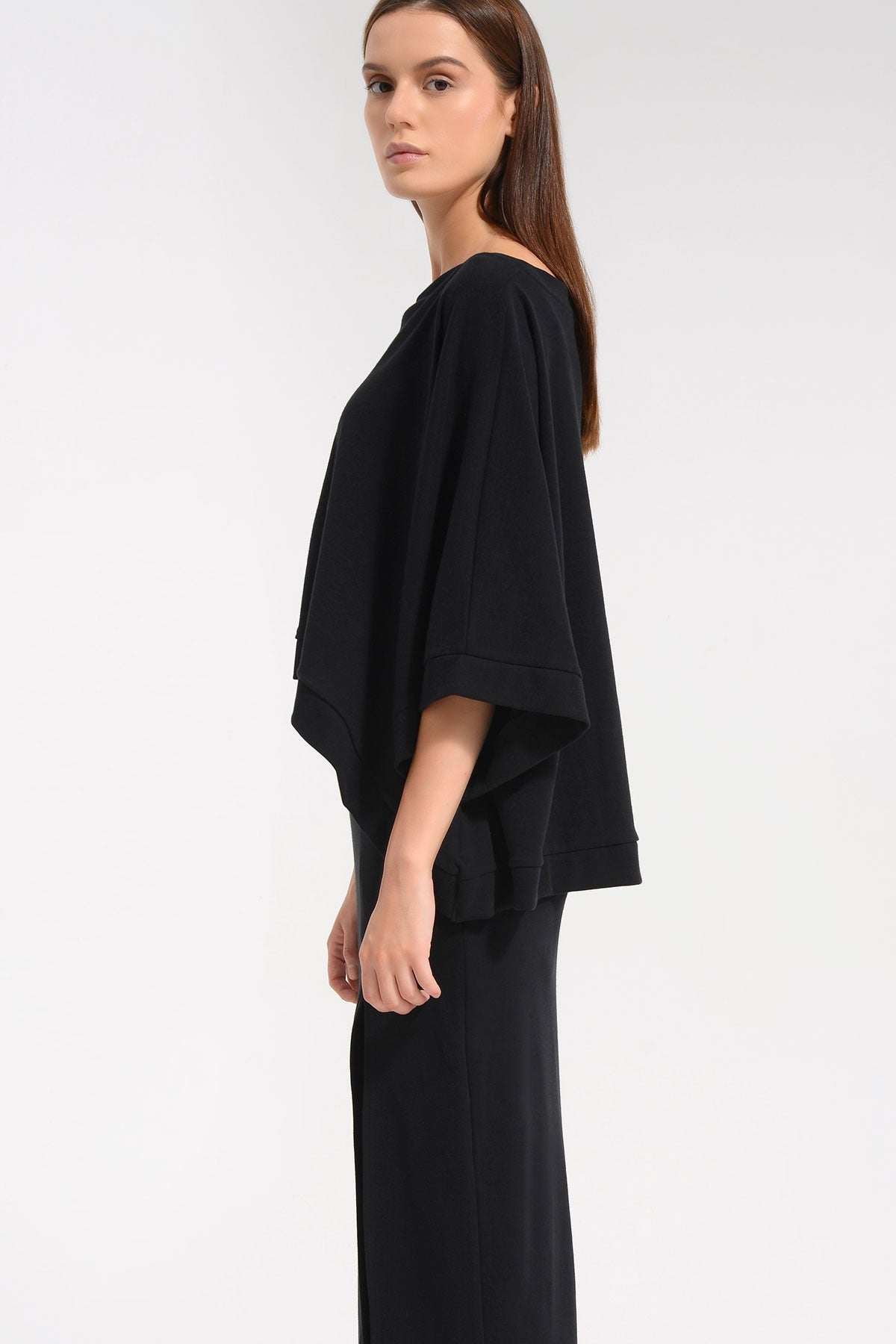 Siyah Sweatshirt 8233