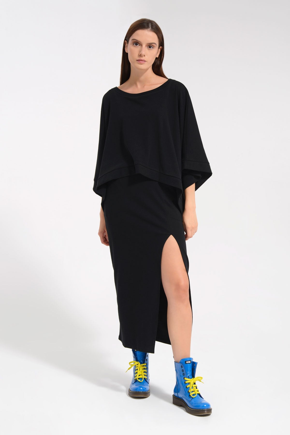 Siyah Sweatshirt 8233