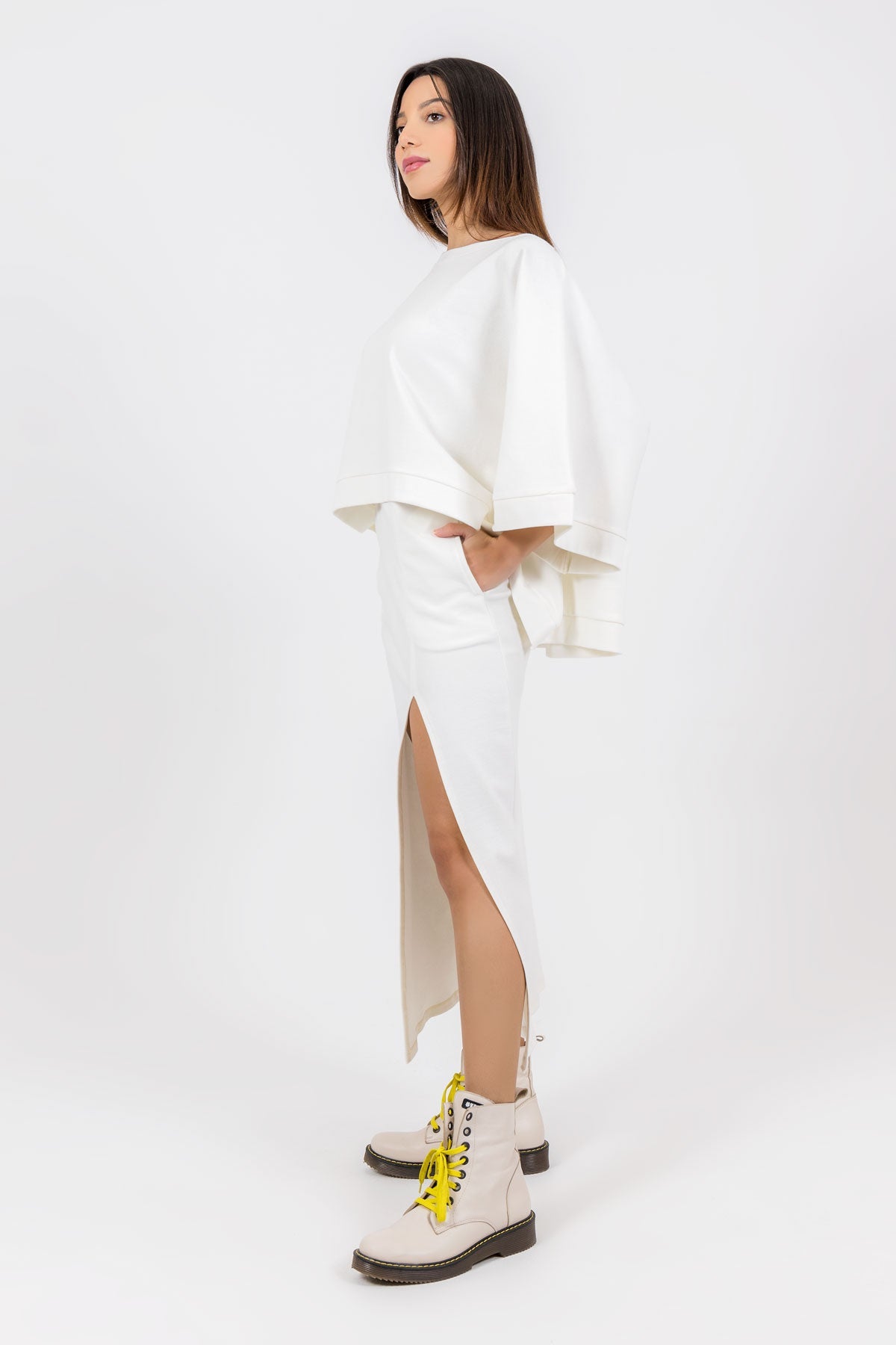 Ekru Sweatshirt 8233