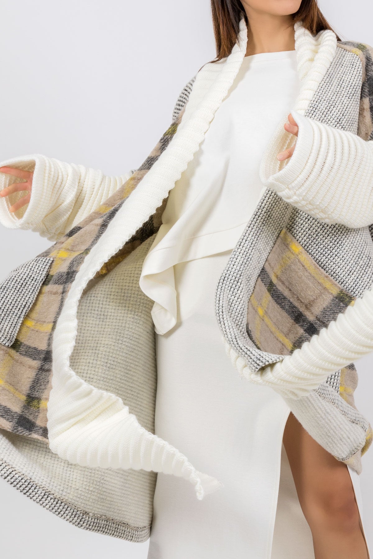 Ekru Sweatshirt 8233