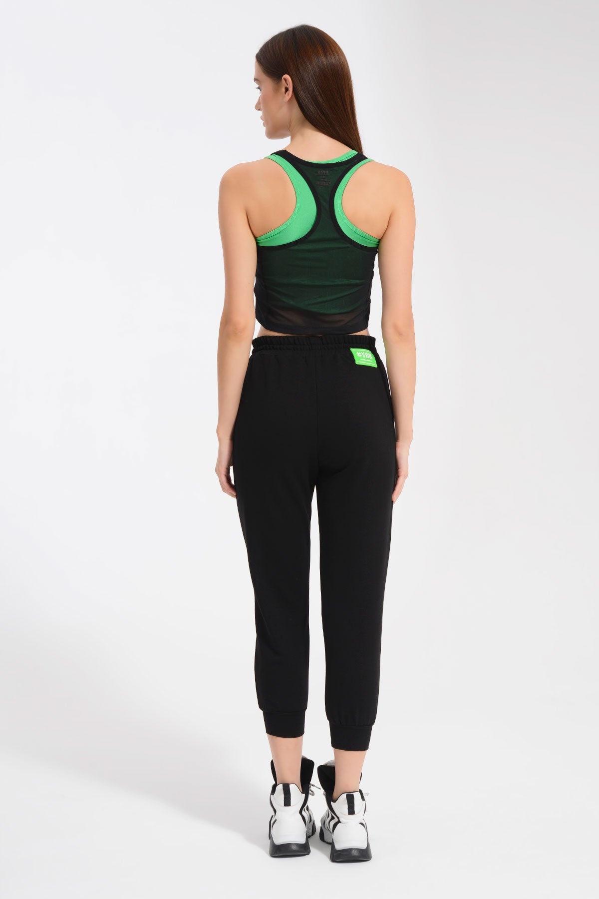 Siyah Pantolon 8268