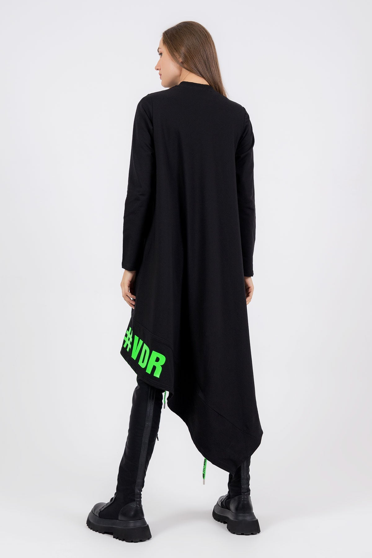 Siyah Sweatshirt 8279