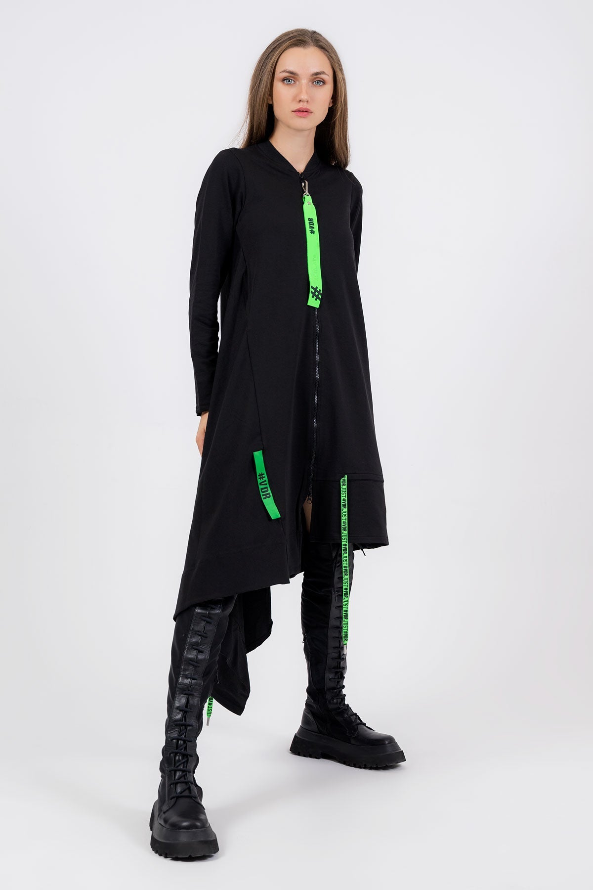 Siyah Sweatshirt 8279