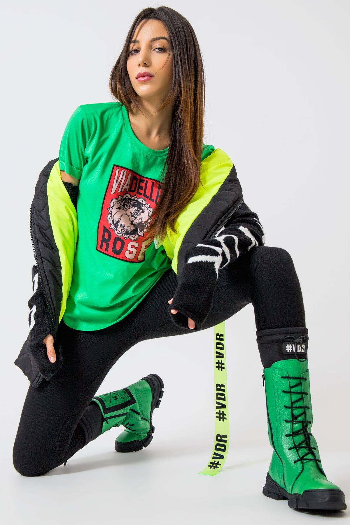 Yesil T-shirt 8283