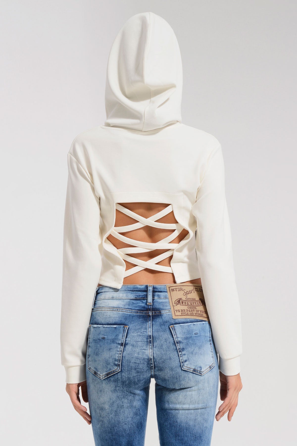 Krem Sweatshirt 8330