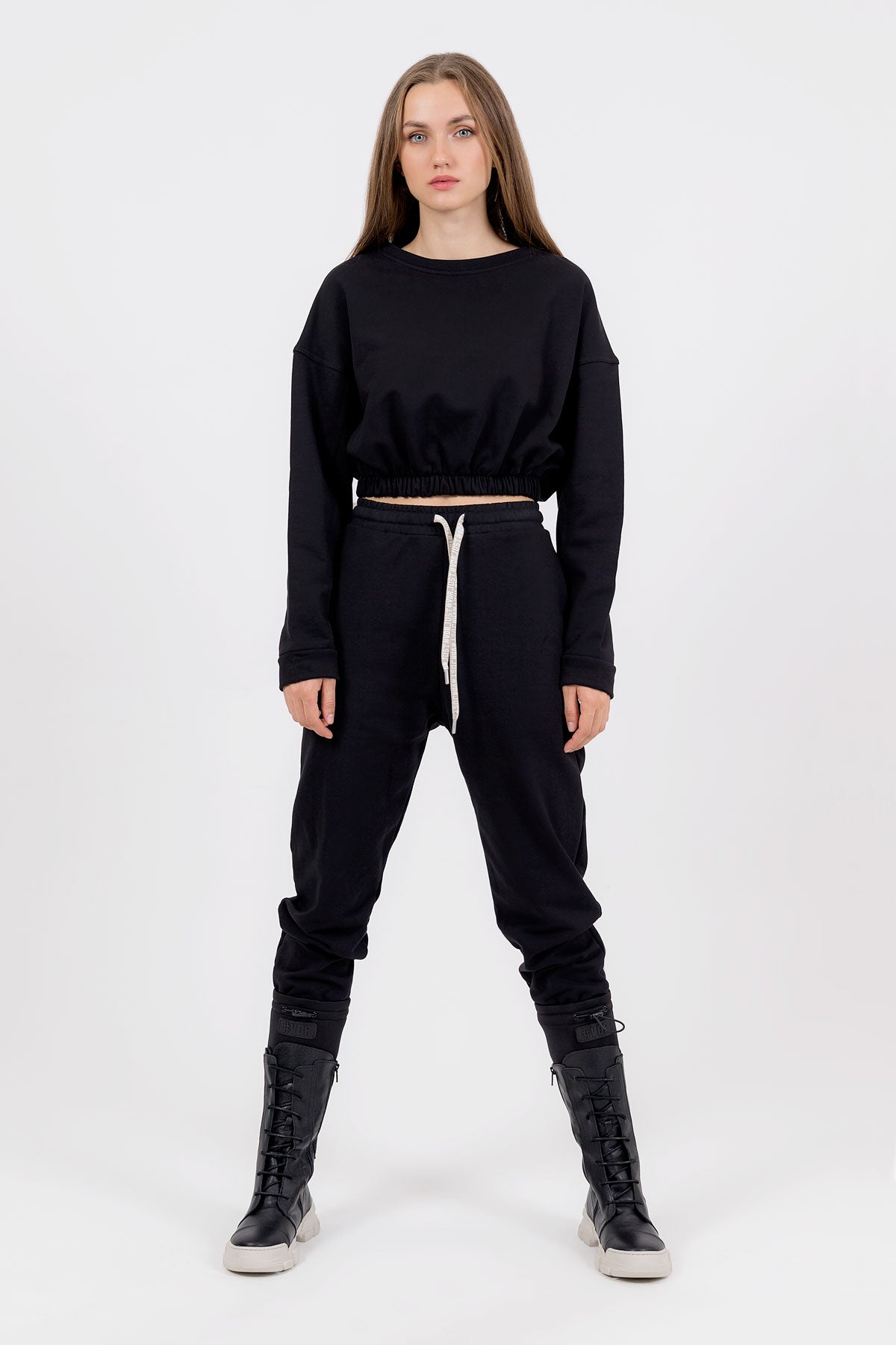 Siyah Sweatshirt 8361
