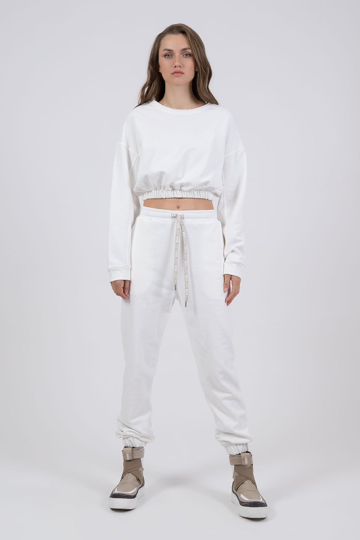 Ekru Sweatshirt 8361