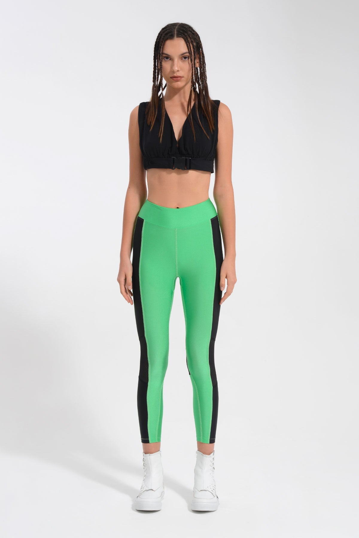 Yesil Tayt 8371