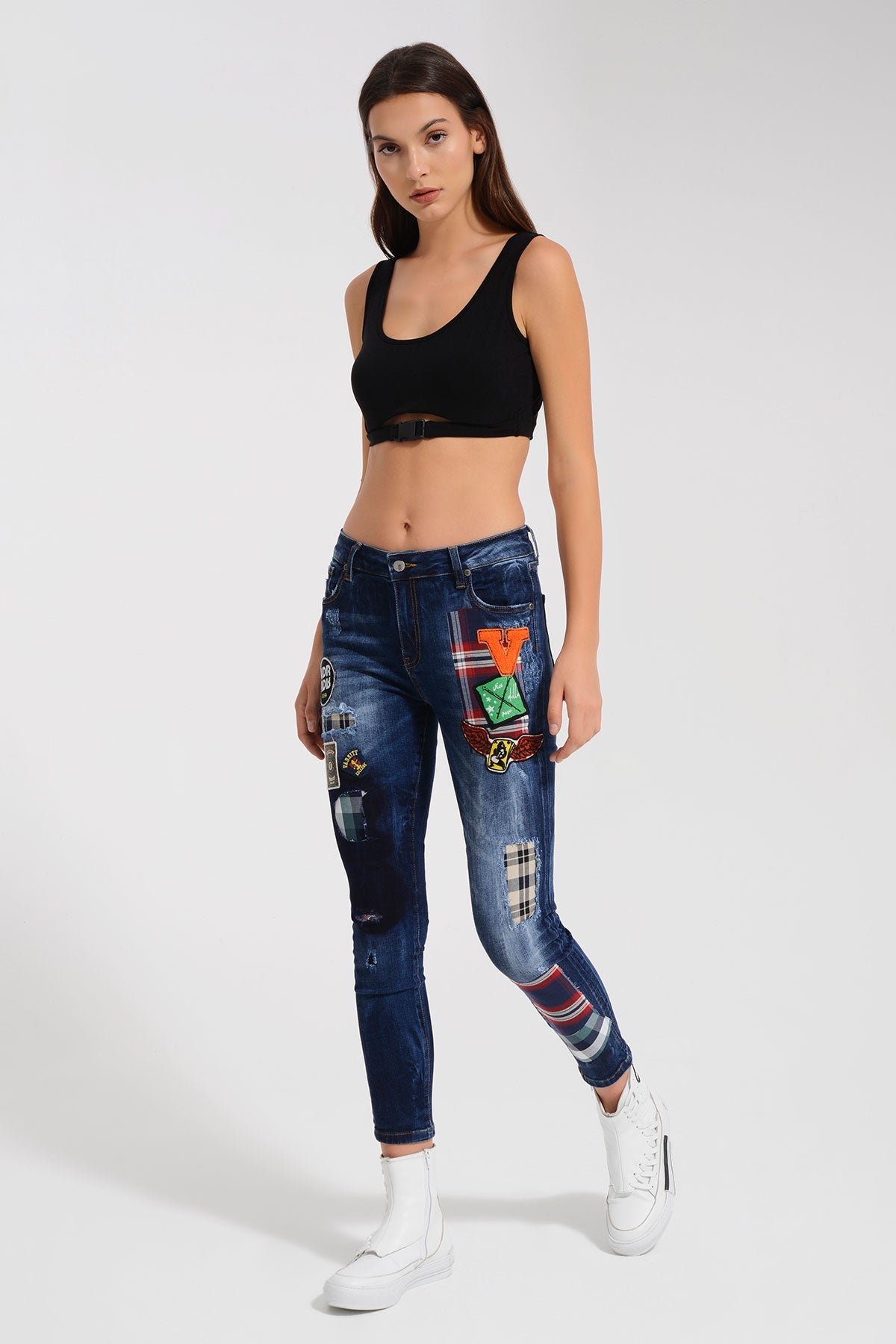 Mavi Kot Pantolon 8380