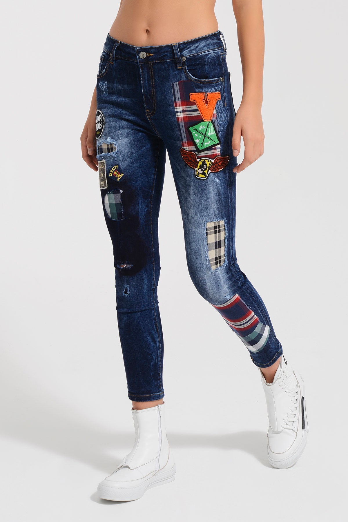 Mavi Kot Pantolon 8380