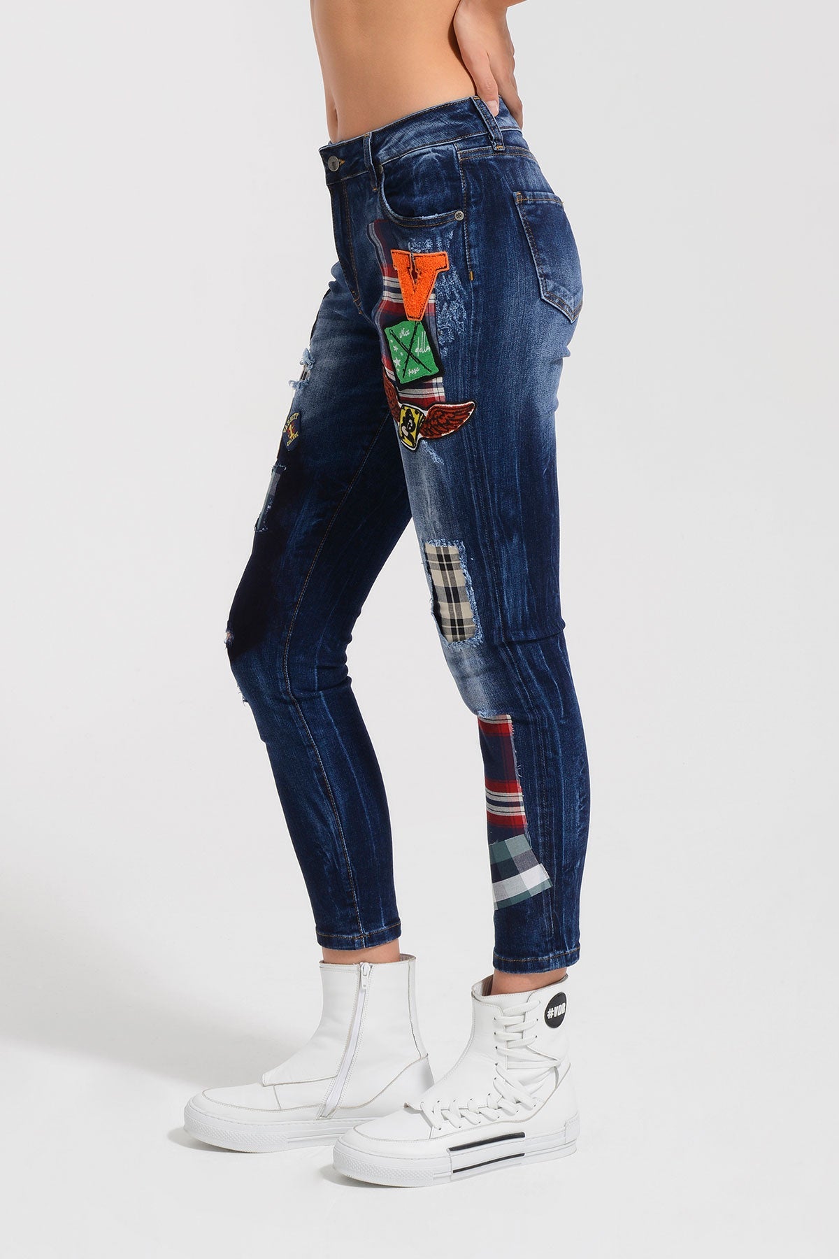 Mavi Kot Pantolon 8380