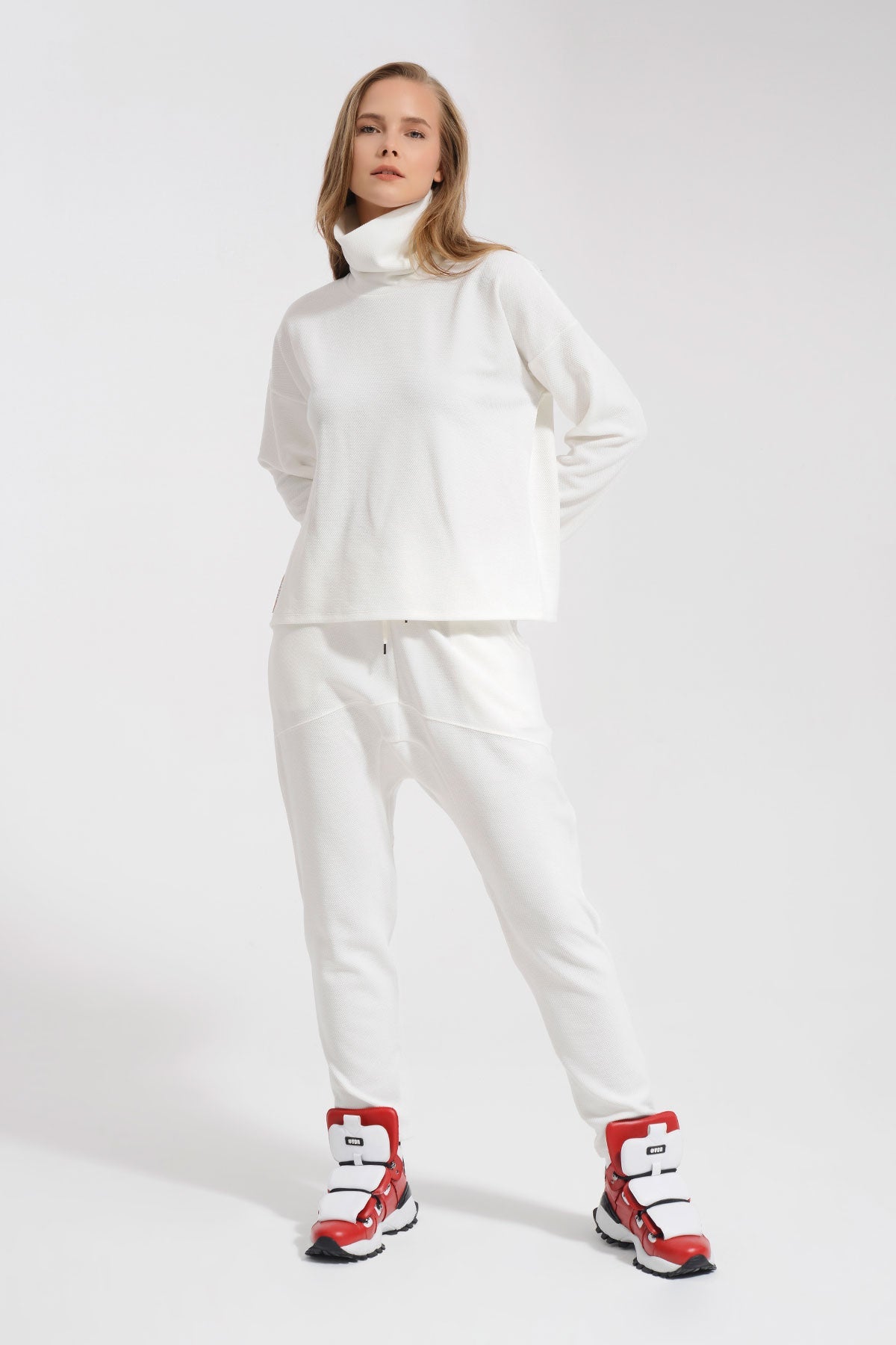 Ekru Sweatshirt 8391