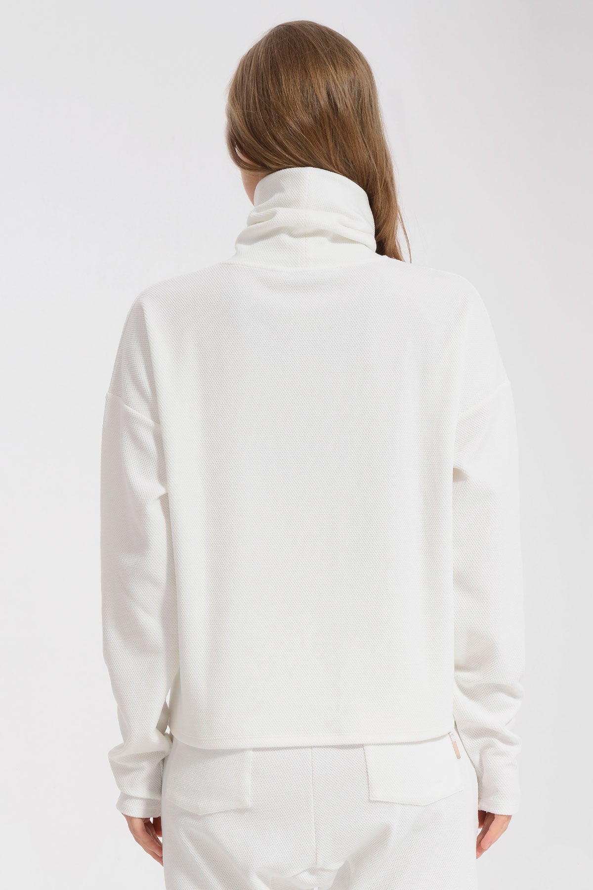 Ekru Sweatshirt 8391