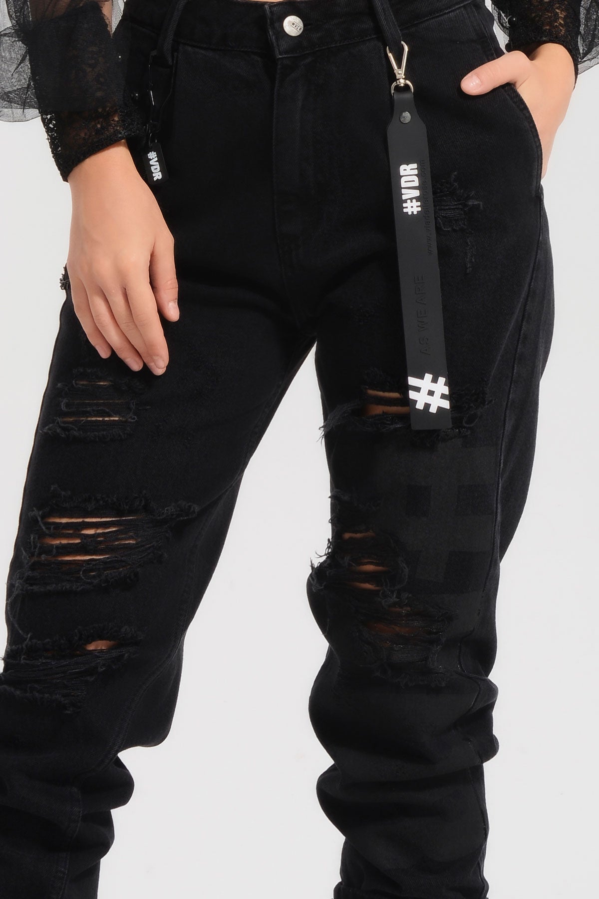 Siyah Kot Pantolon 8398