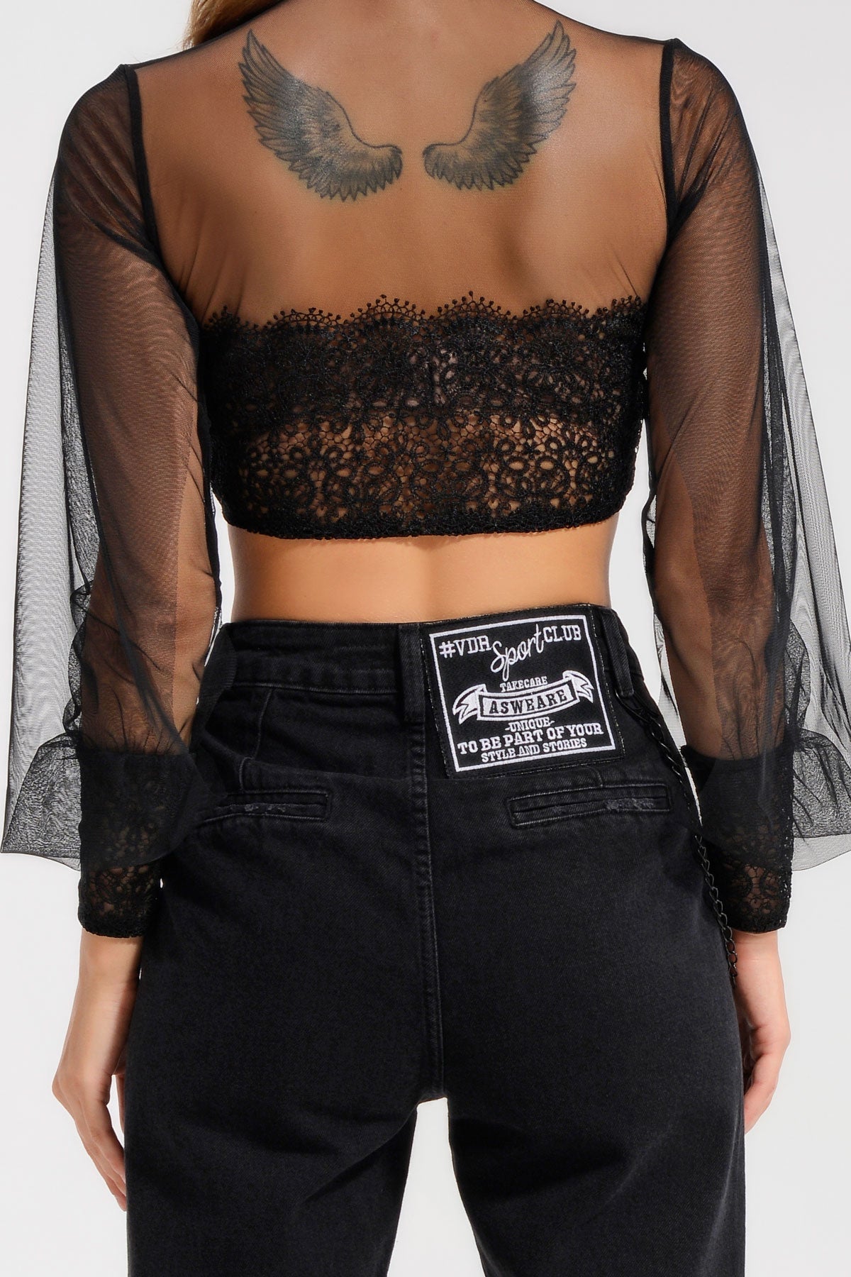 Siyah Kot Pantolon 8398