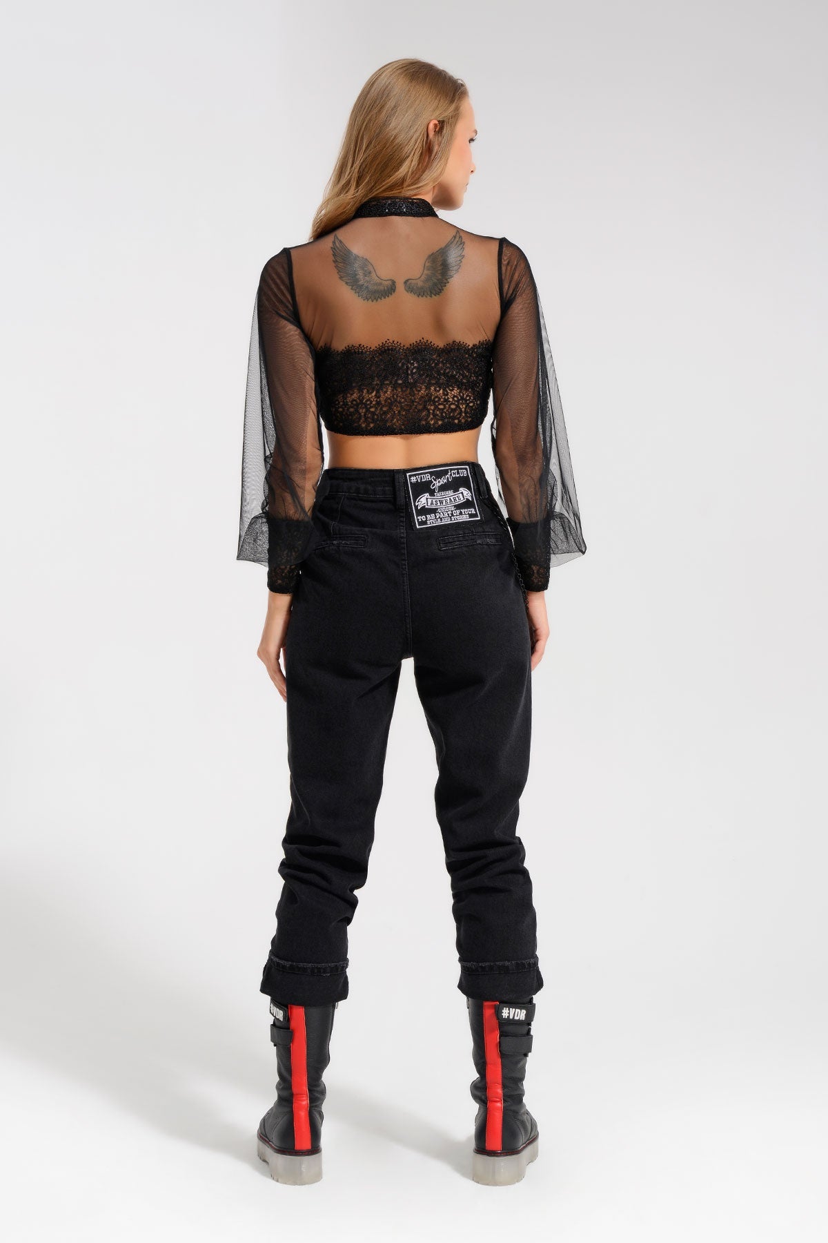 Siyah Kot Pantolon 8398