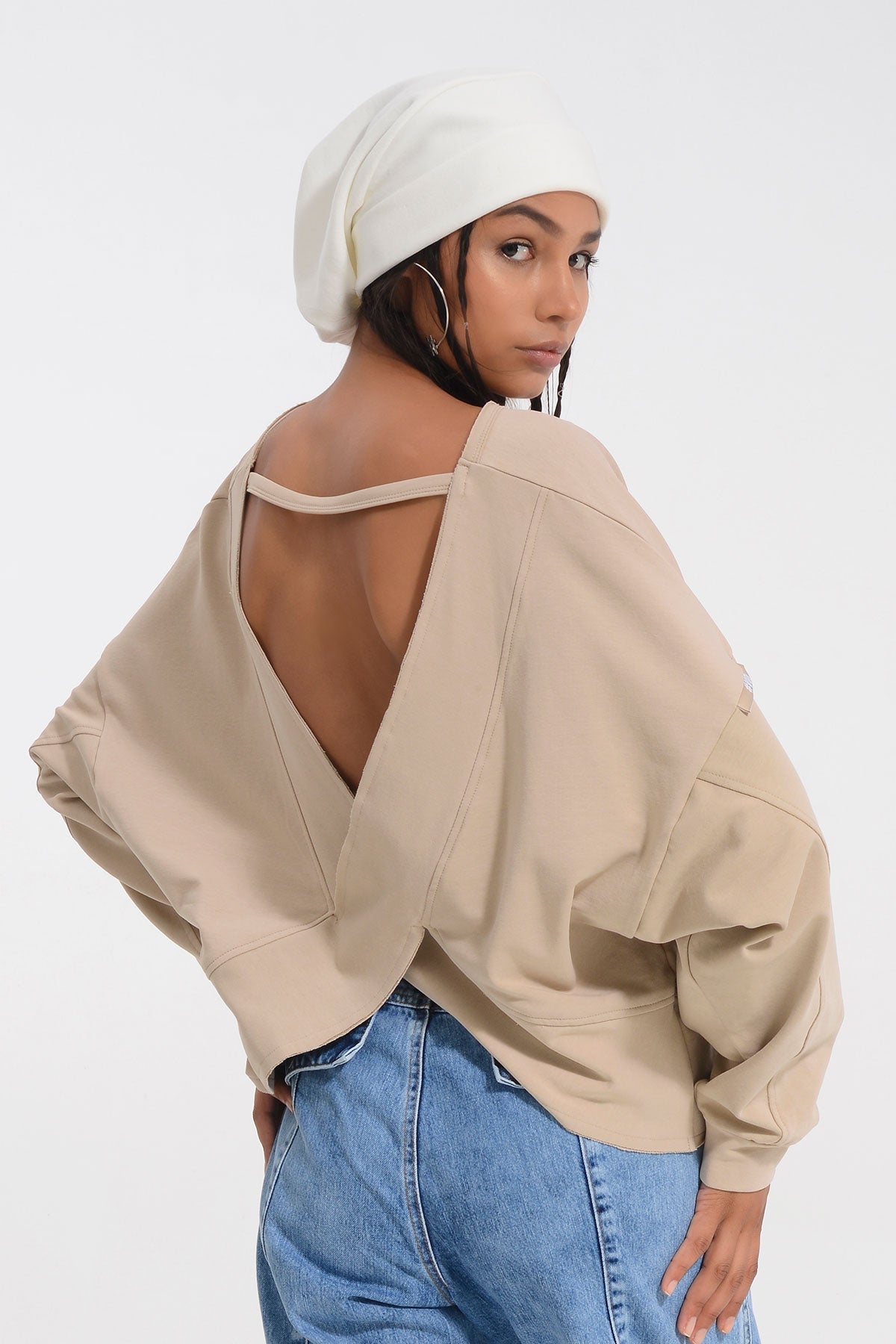 Cappuccino Sweatshirt 8400