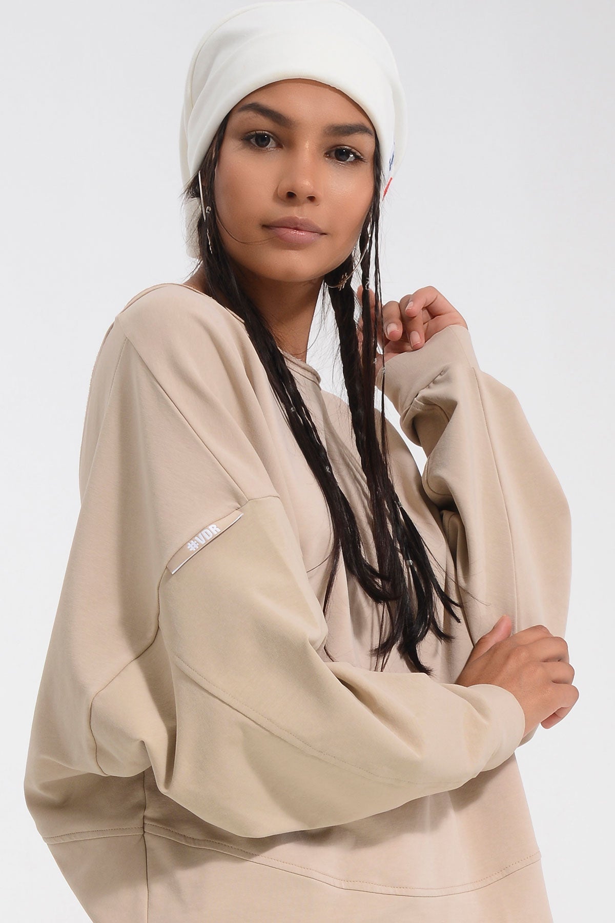 Cappuccino Sweatshirt 8400