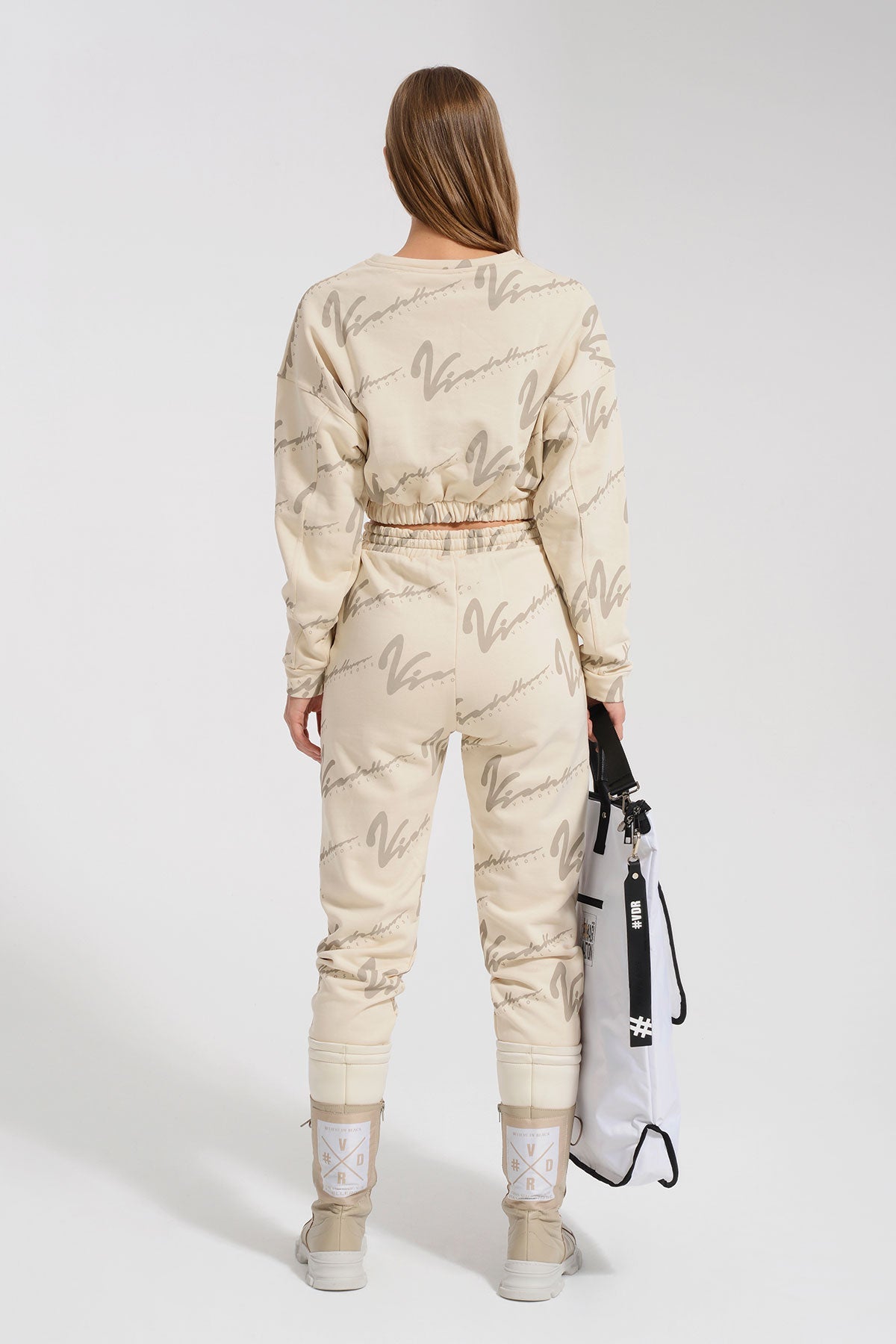 Bej Sweatshirt 8407