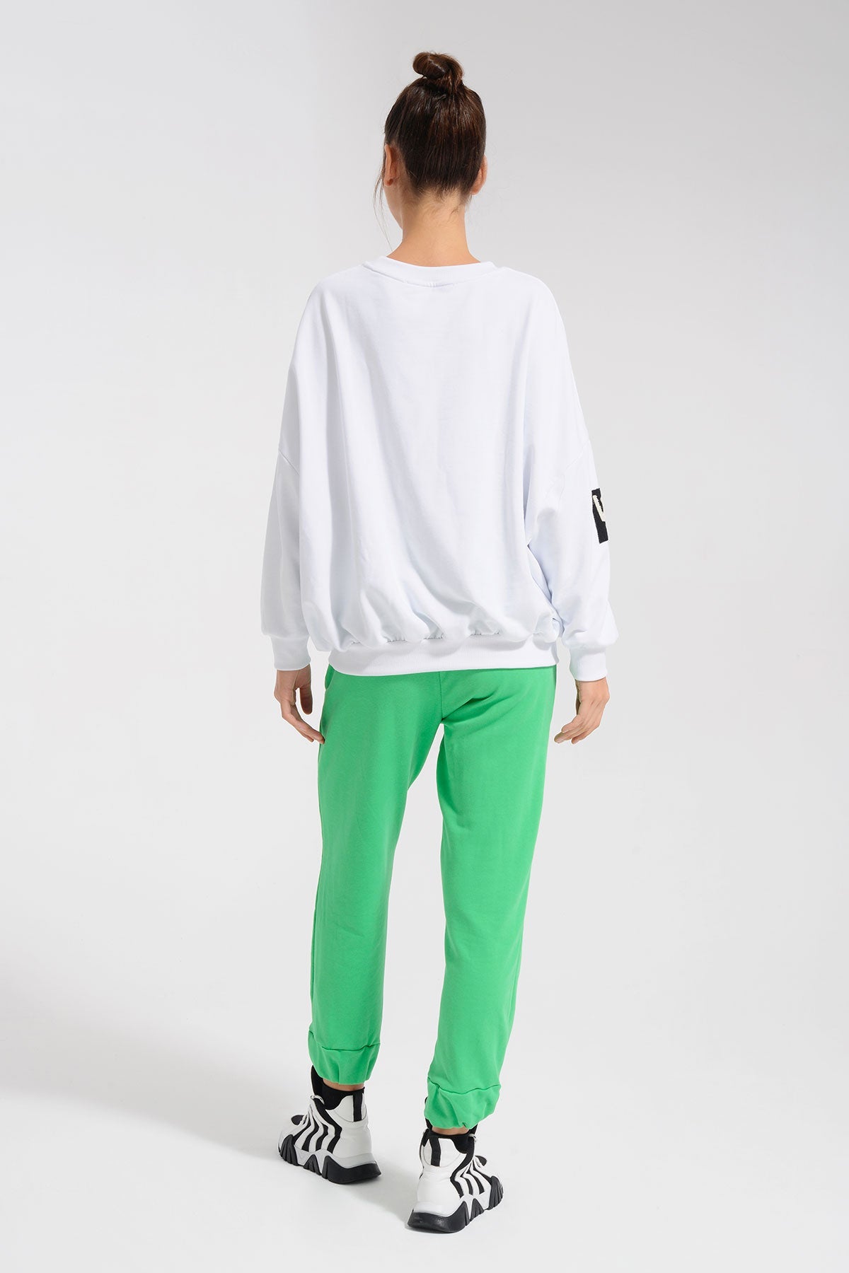 Beyaz  Sweatshirt 8435