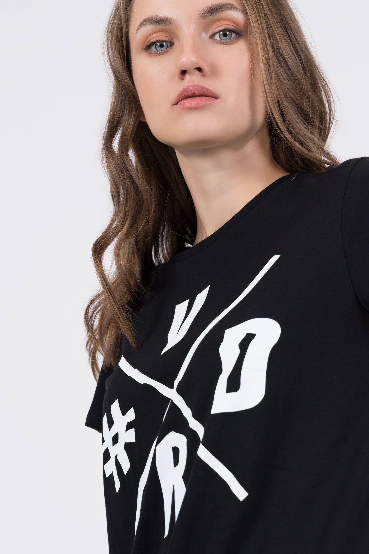 Siyah T-shirt 8447
