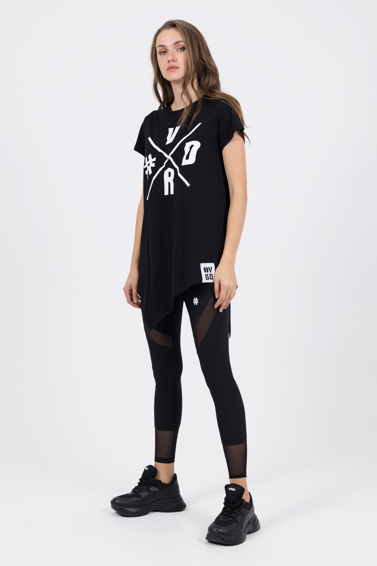 Siyah T-shirt 8447