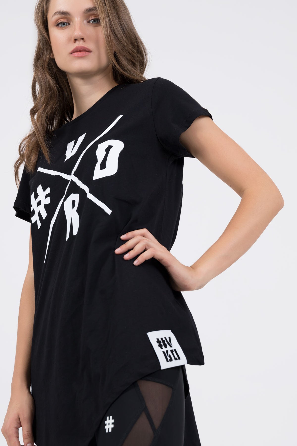 Siyah T-shirt 8447