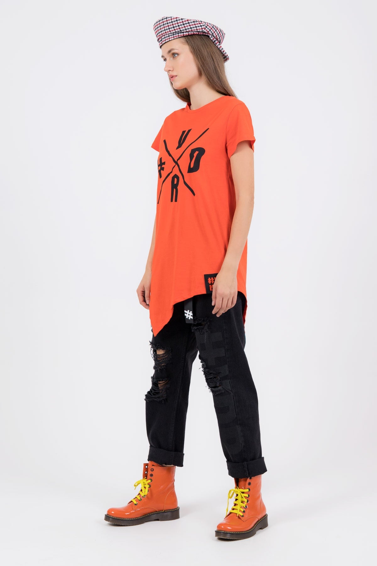 Turuncu  T-shirt 8447