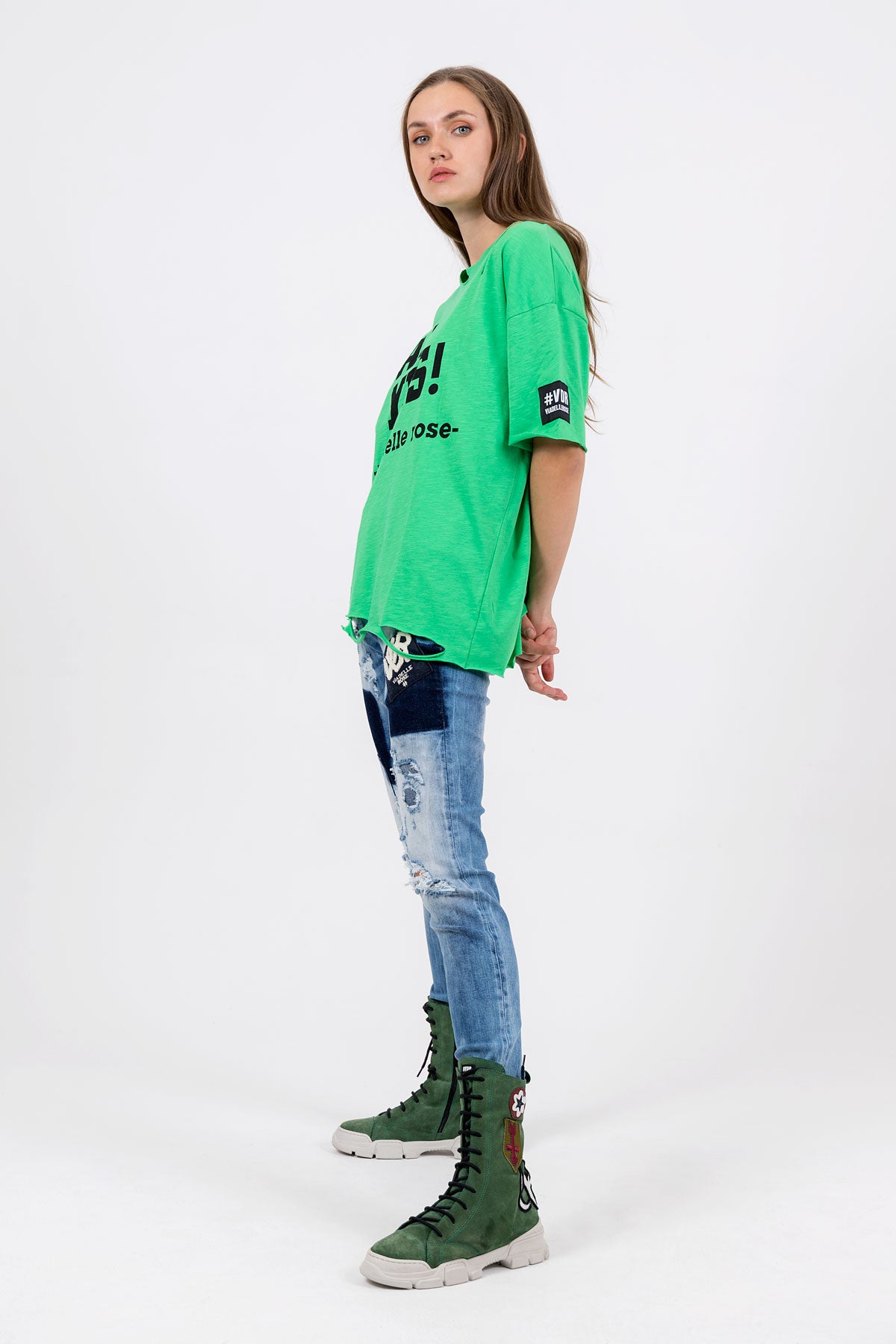 Yesil T-shirt 8448