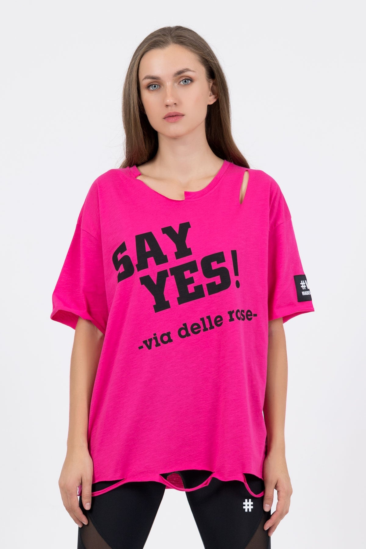 Pembe T-shirt 8448