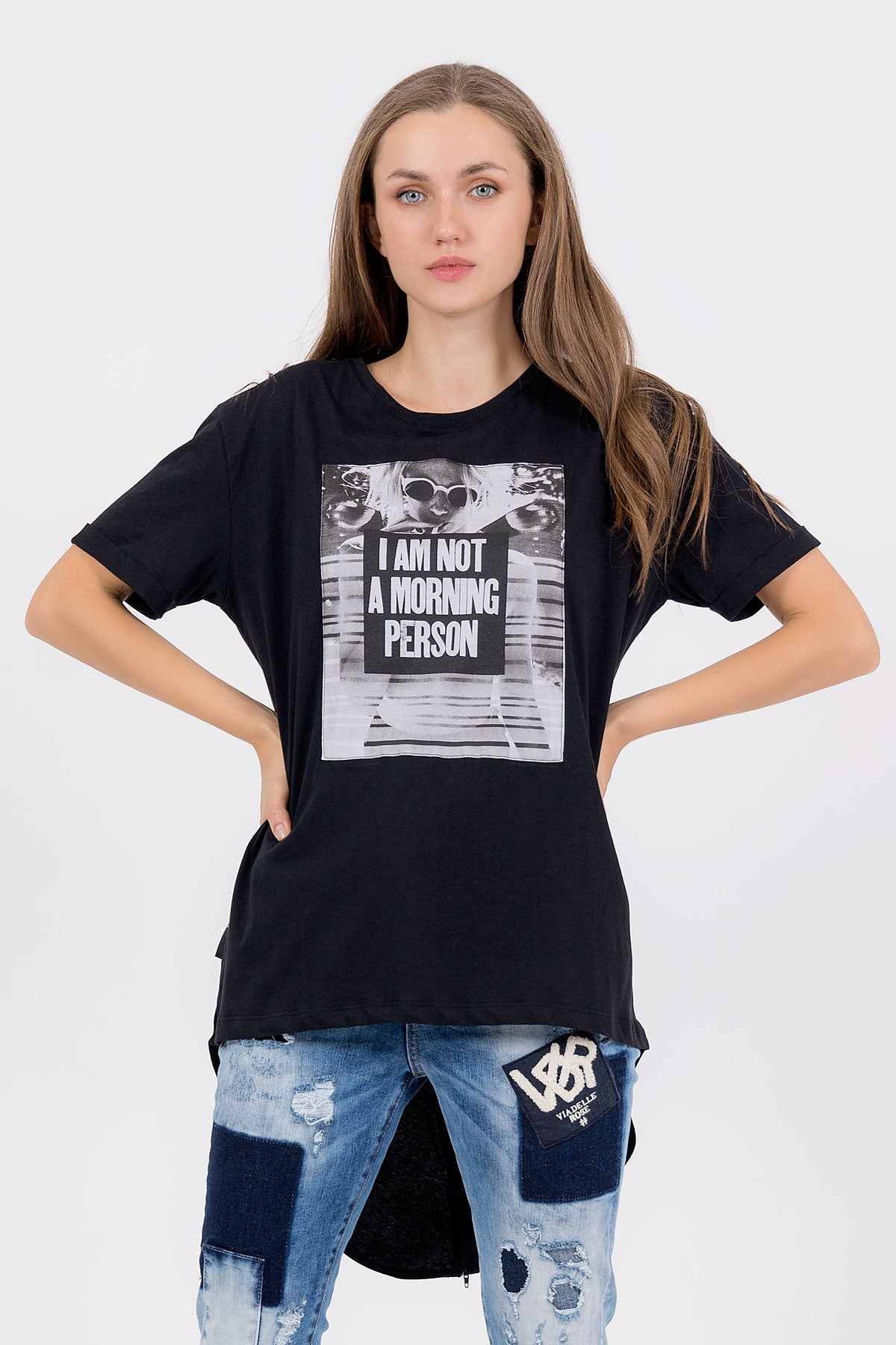Siyah T-shirt 8449