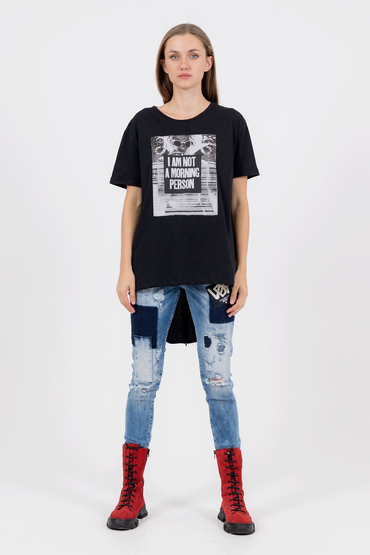 Siyah T-shirt 8449