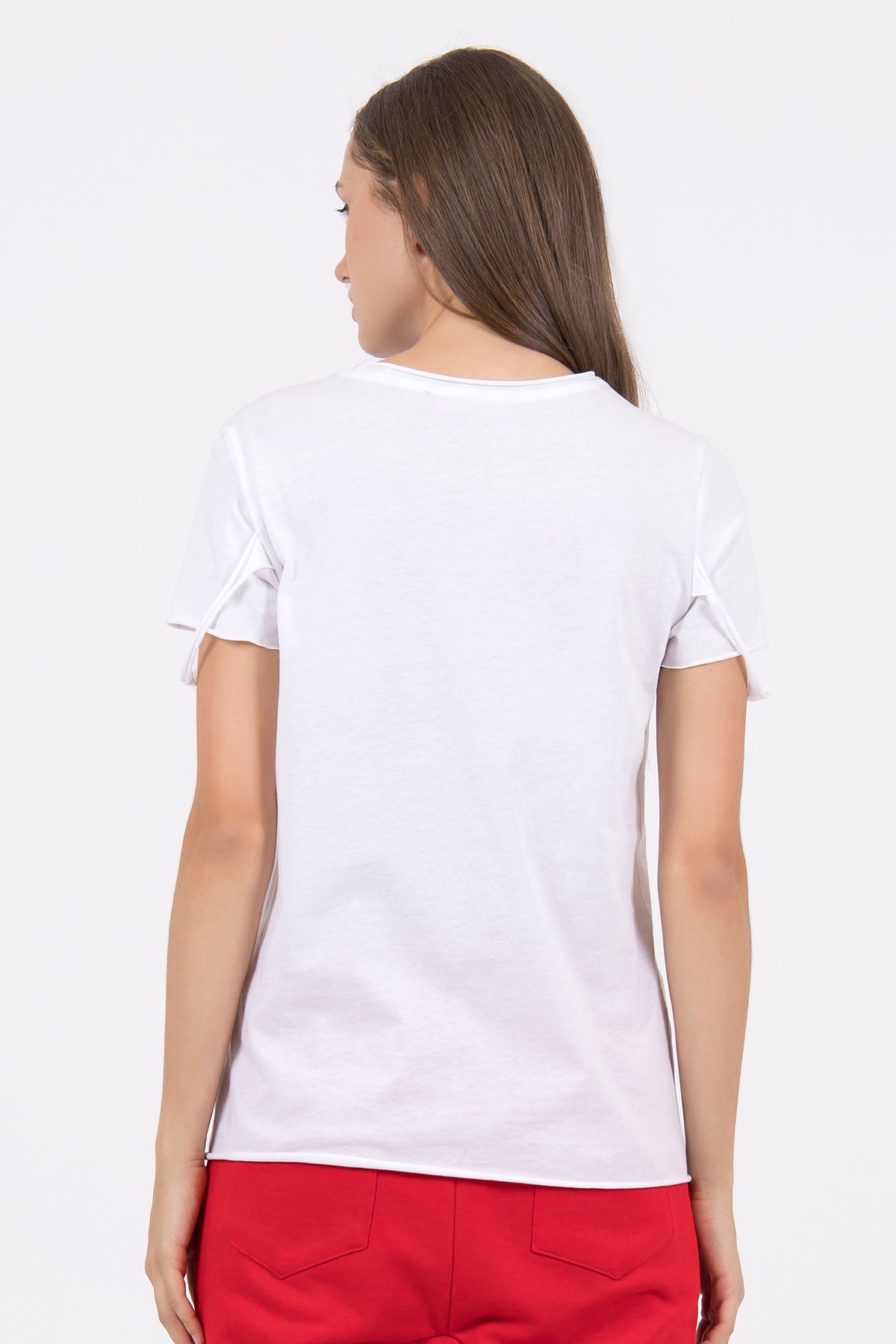 Beyaz T-shirt 8450