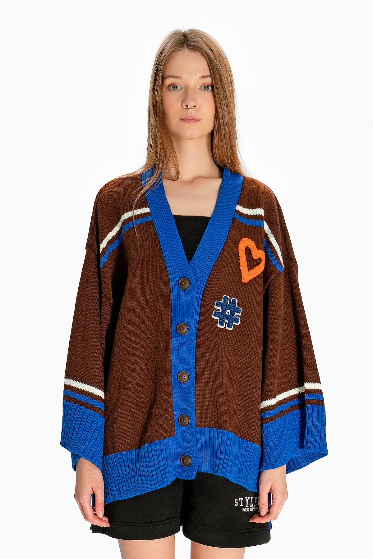 Kahverengi Hirka 10007