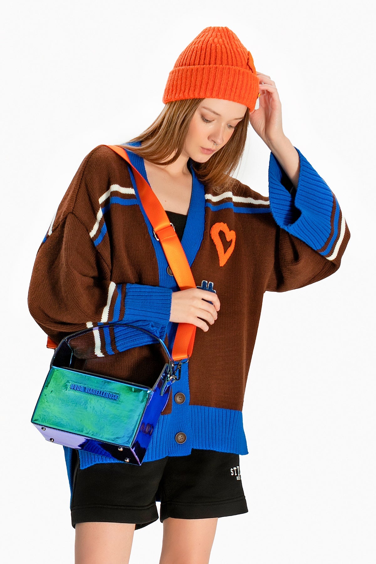 Kahverengi Hirka 10007
