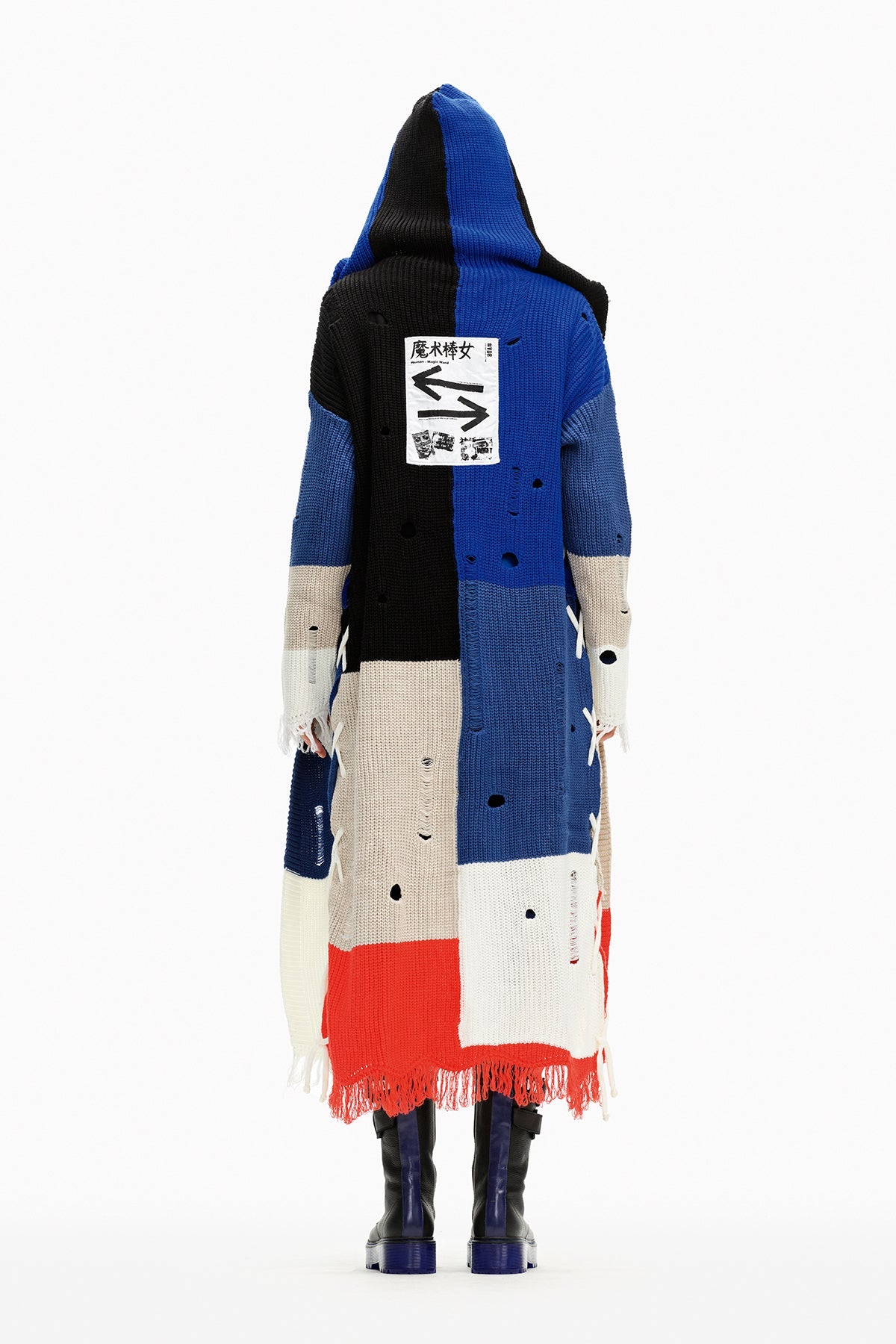 Çok Renkli Hirka 10029