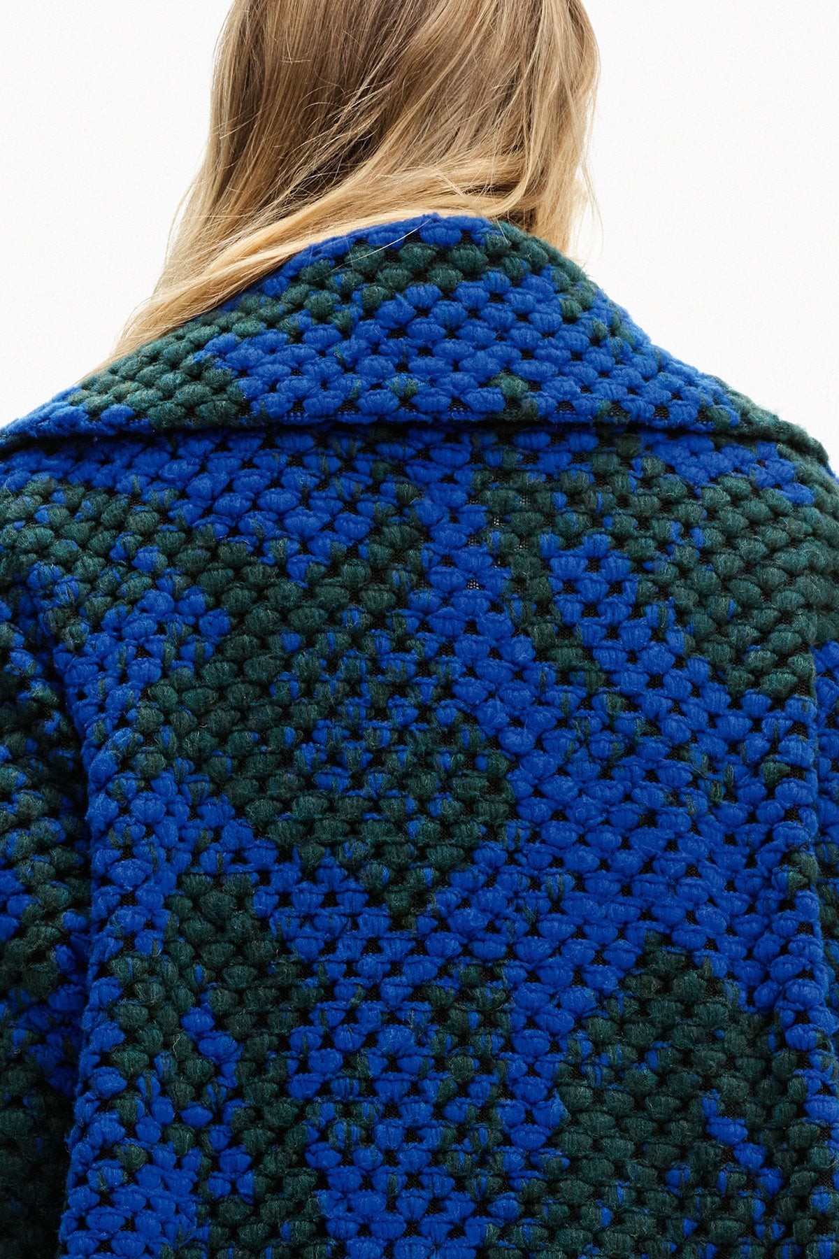 Saks Mavi Koyu Yesil Hirka 10072