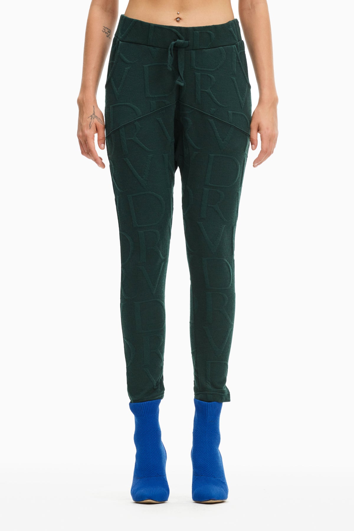 Koyu Yesil Pantolon 10083