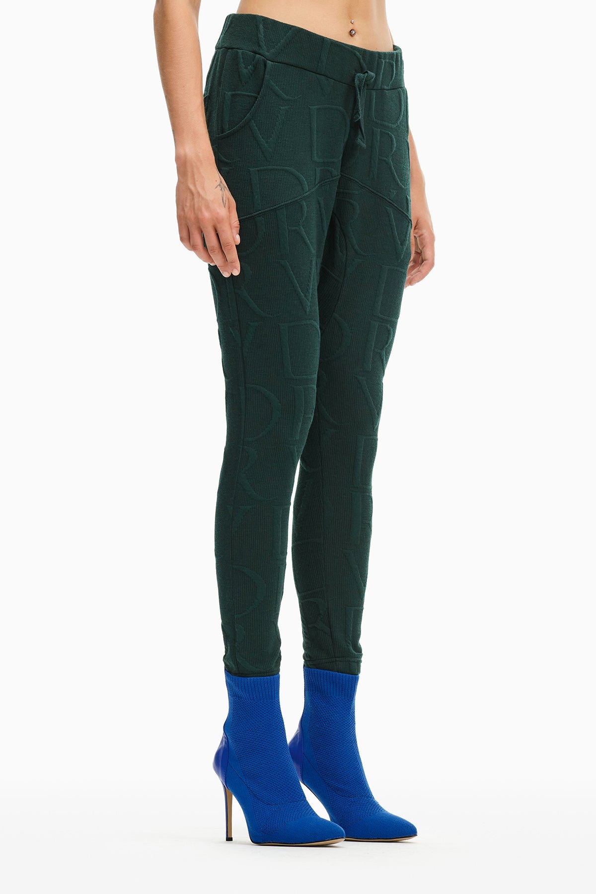 Koyu Yesil Pantolon 10083