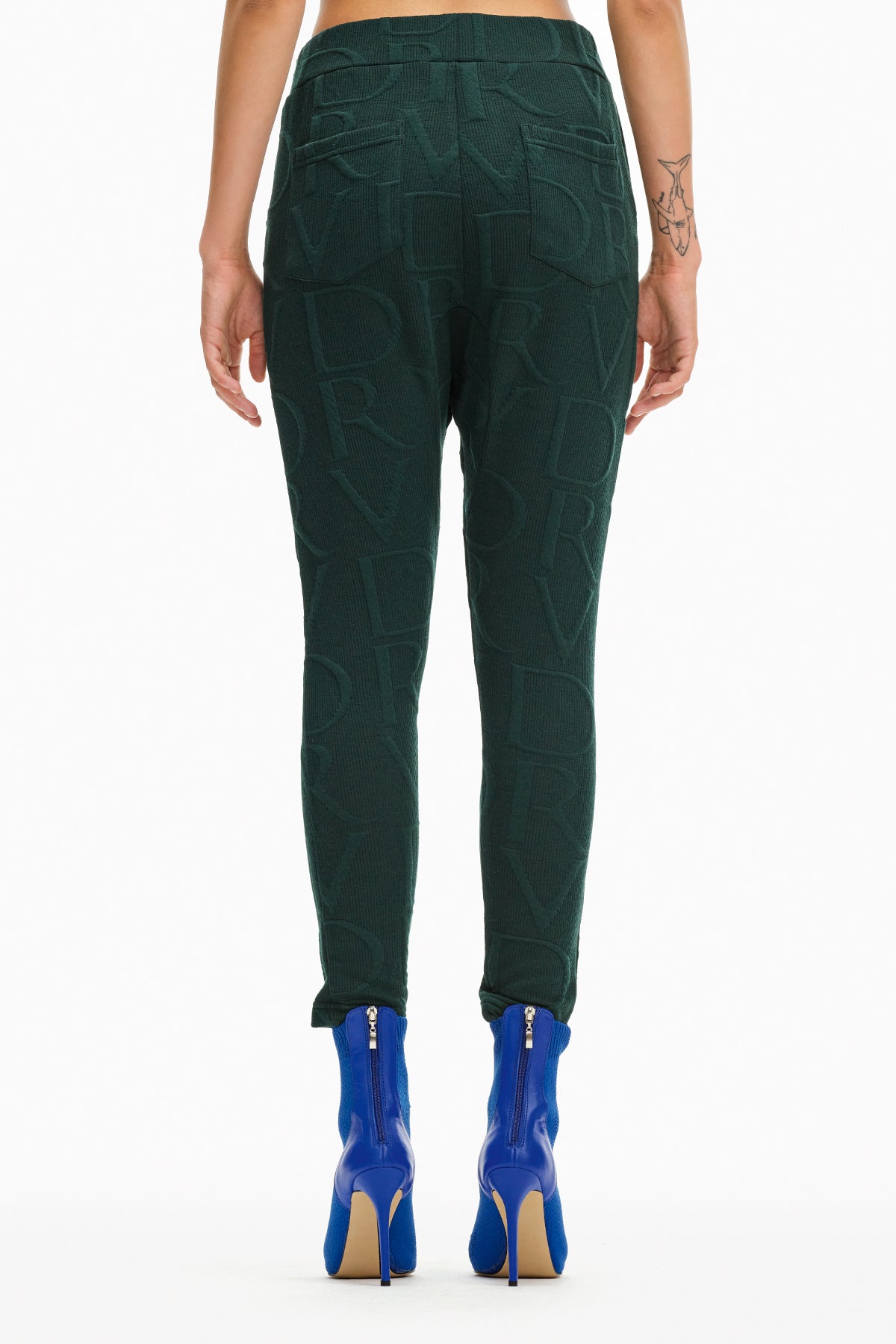 Koyu Yesil Pantolon 10083