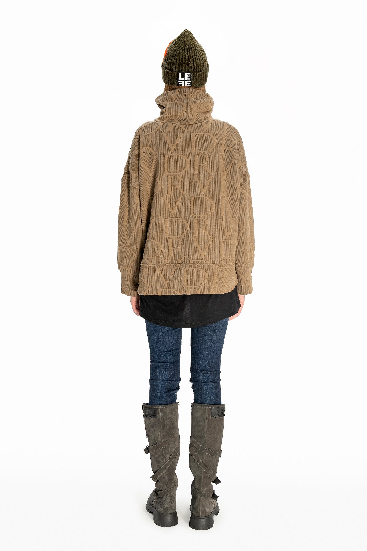 Sütlü Kahve Sweatshirt 10084