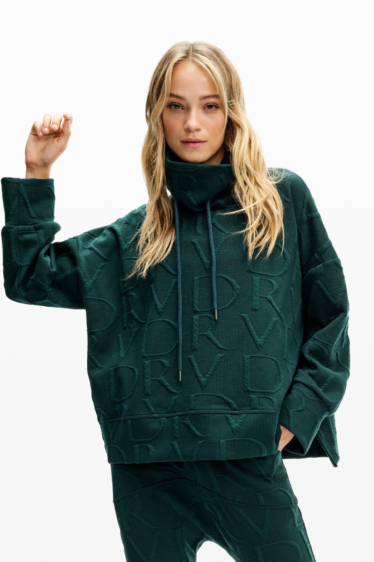 Koyu Yesil Sweatshirt 10084