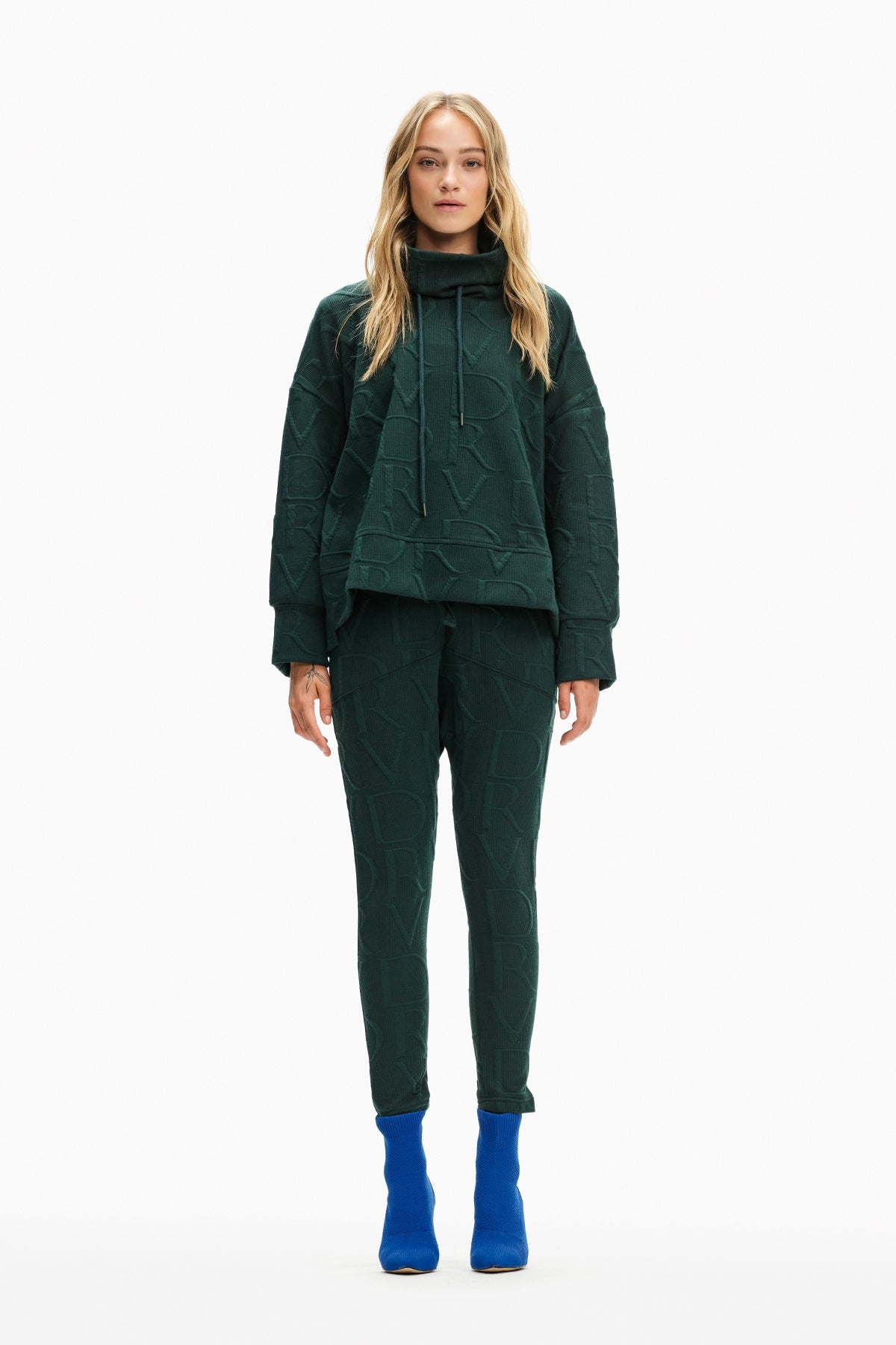 Koyu Yesil Sweatshirt 10084