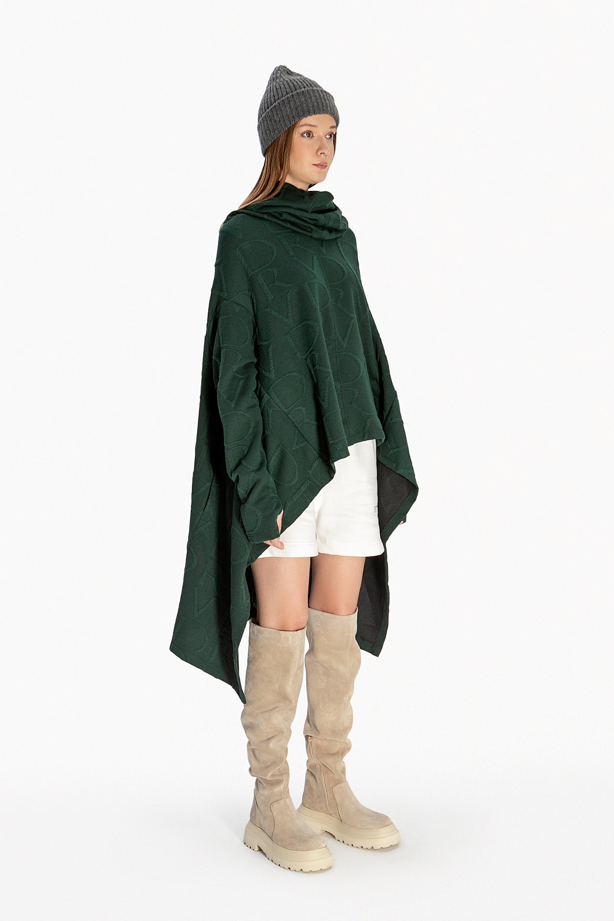 Koyu Yesil Sweatshirt 10085