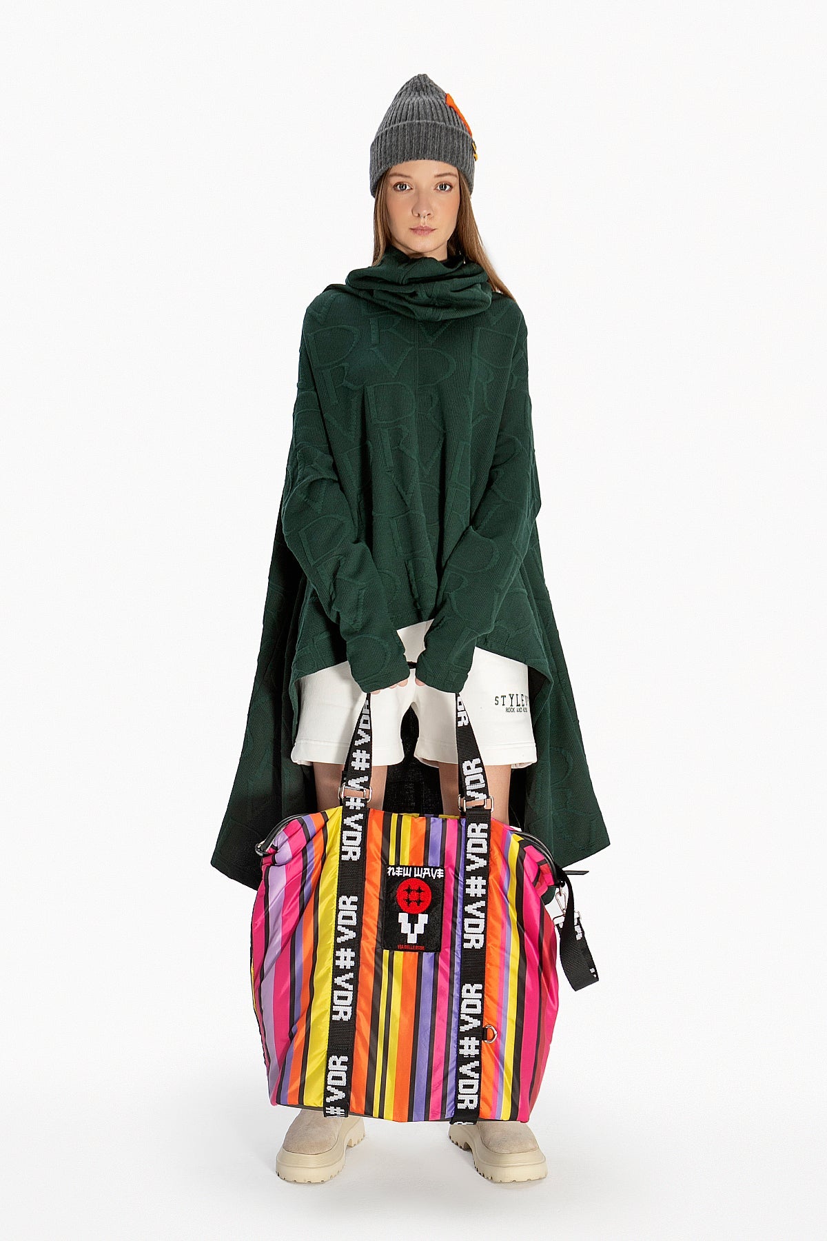 Koyu Yesil Sweatshirt 10085