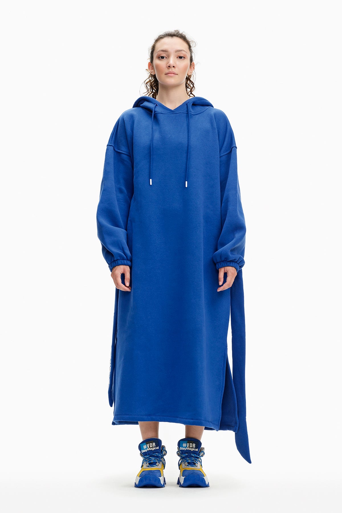 Saks Mavisi Elbise 10089