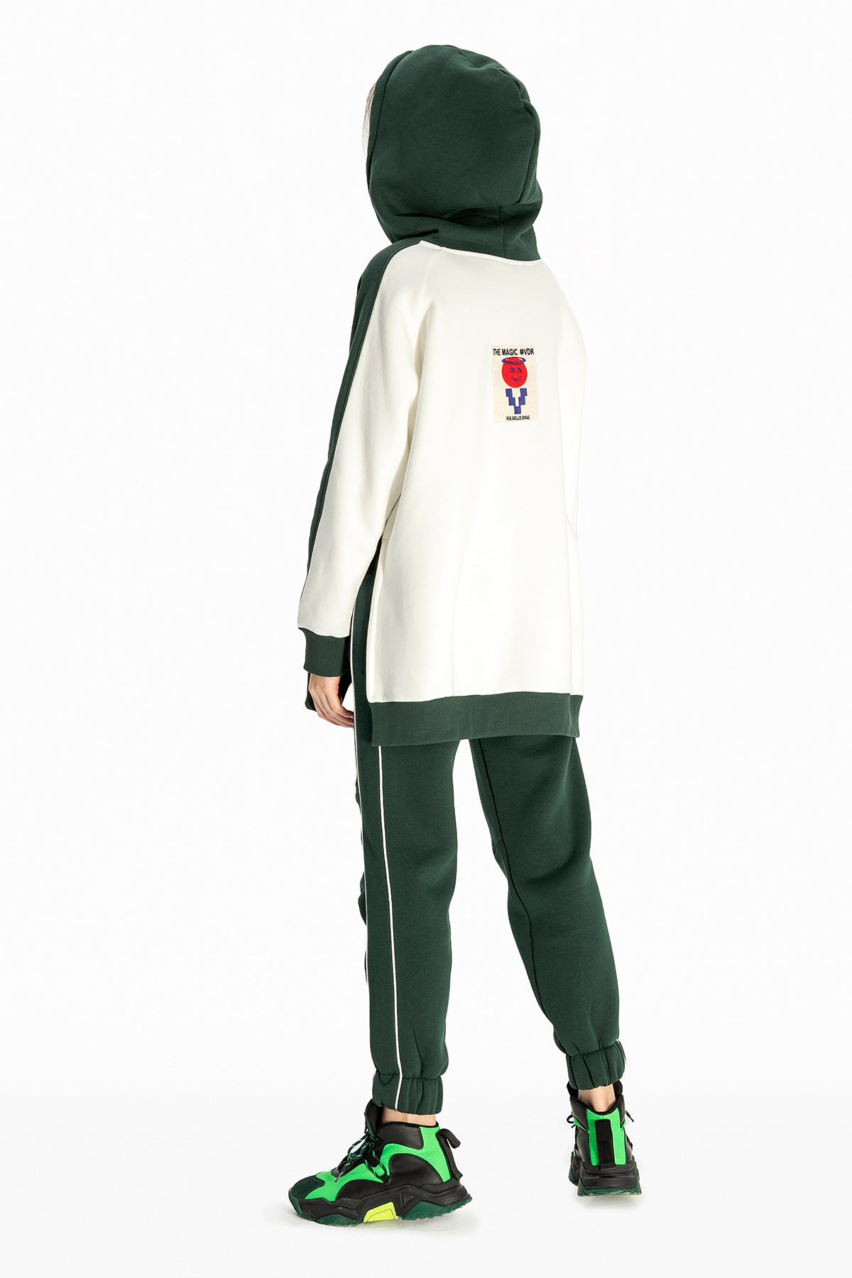 Yesil Ekru Sweatshirt 10091