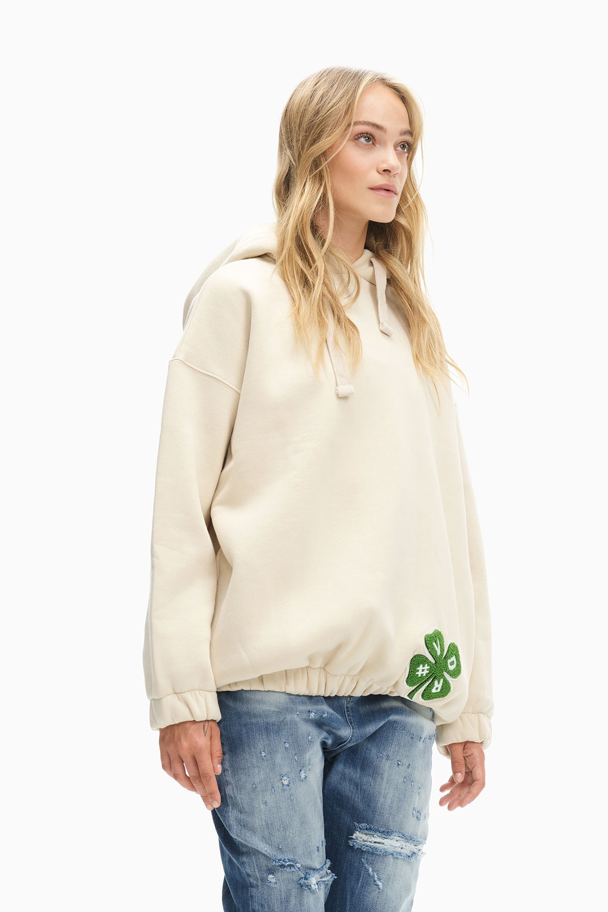 Bej Sweatshirt 10094
