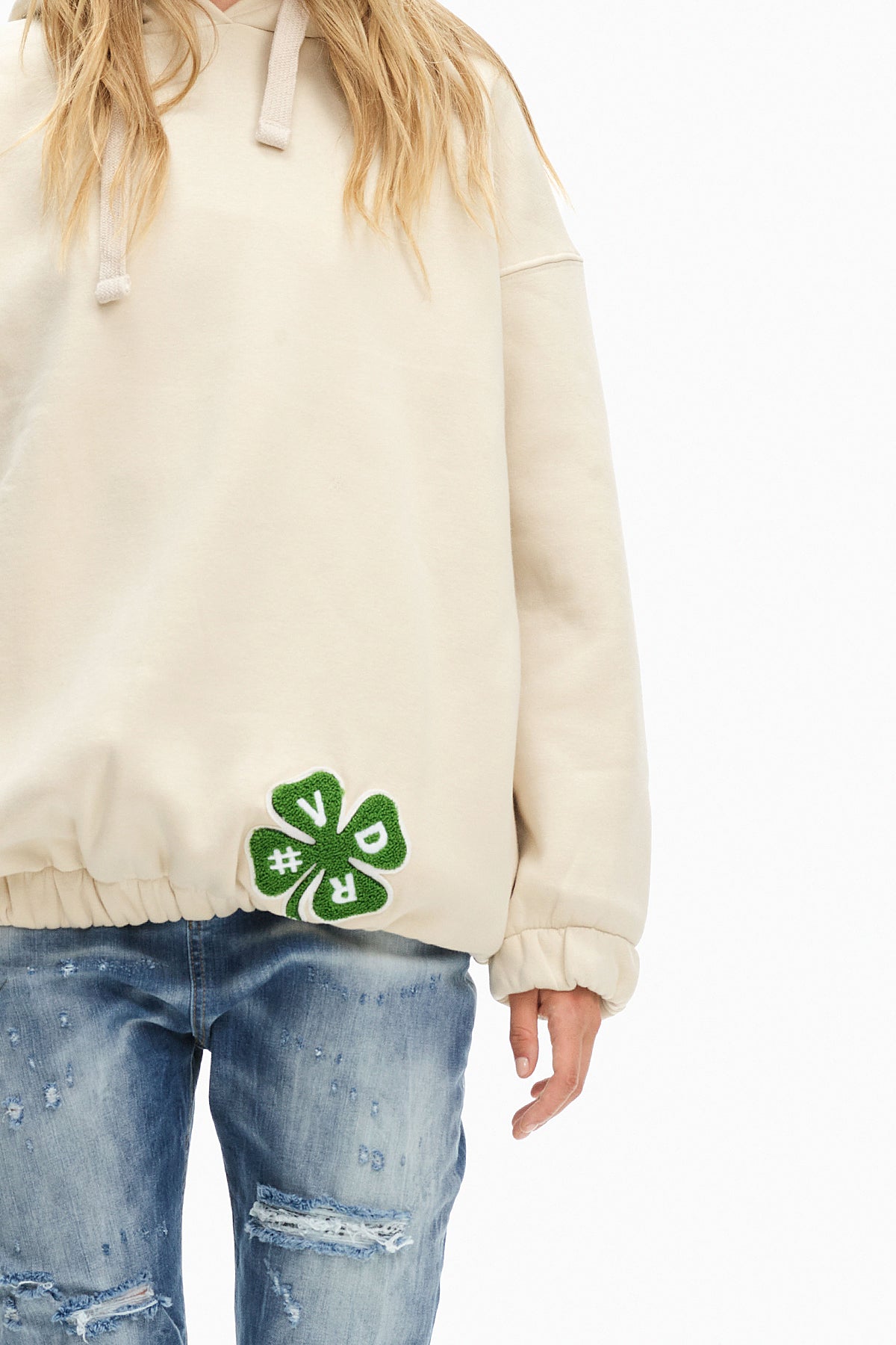 Bej Sweatshirt 10094