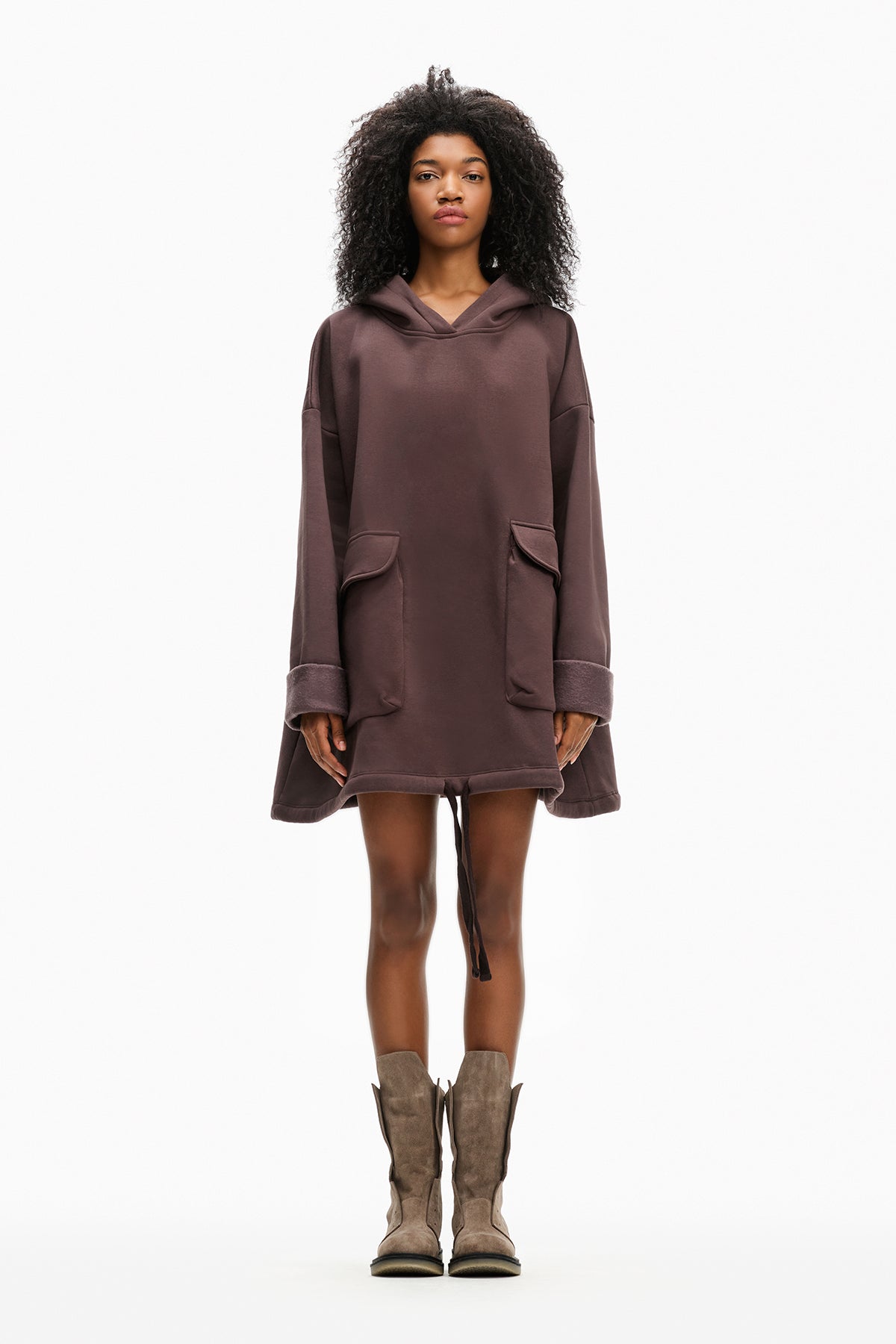 Kahverengi Sweatshirt 10096